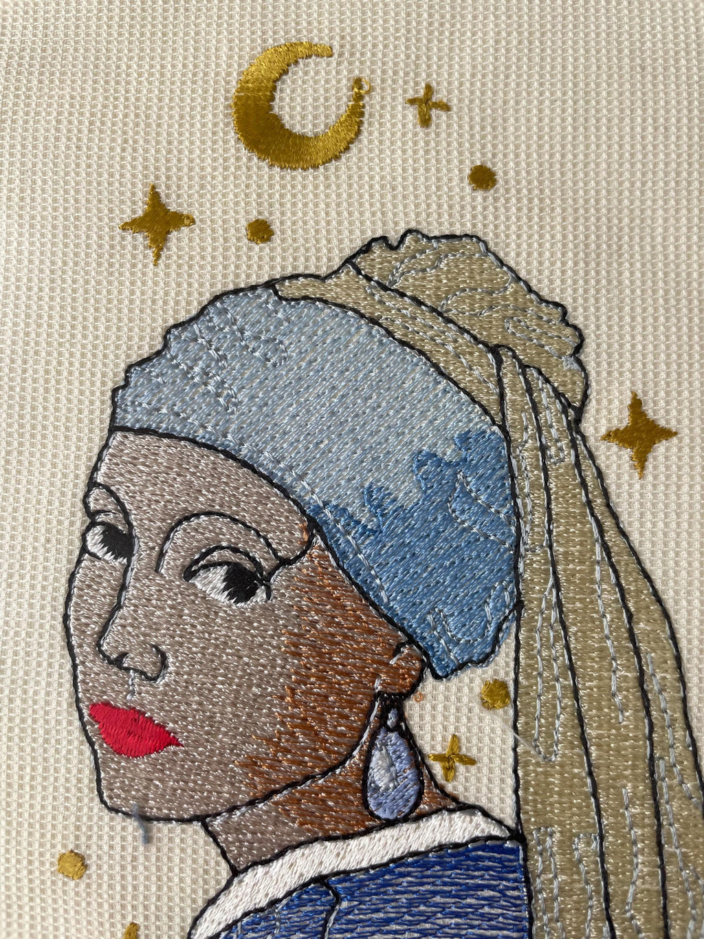 Girl with Pearl Earring Inspired